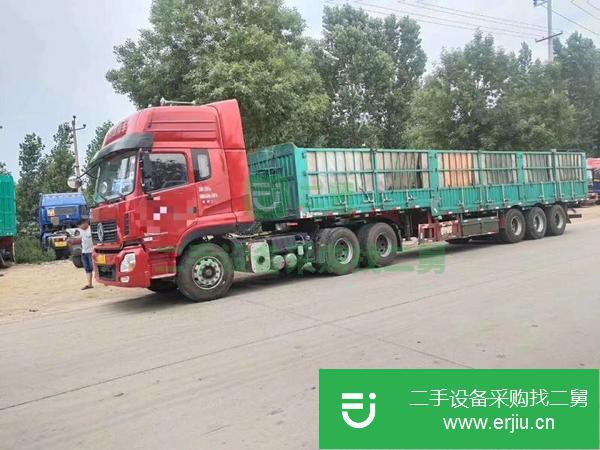 河北出售二手東風天龍國五半掛車