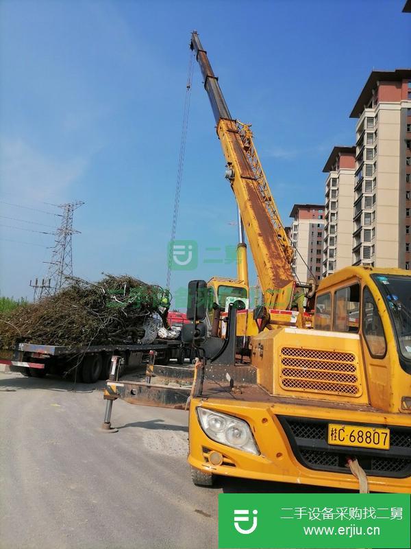 廣西出售二手徐工吊車