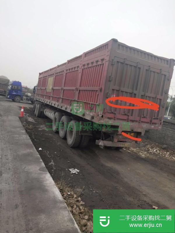 河南出售二手德龍X3000半掛車