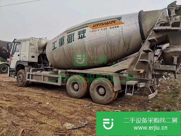 陜西出售二手攪拌車