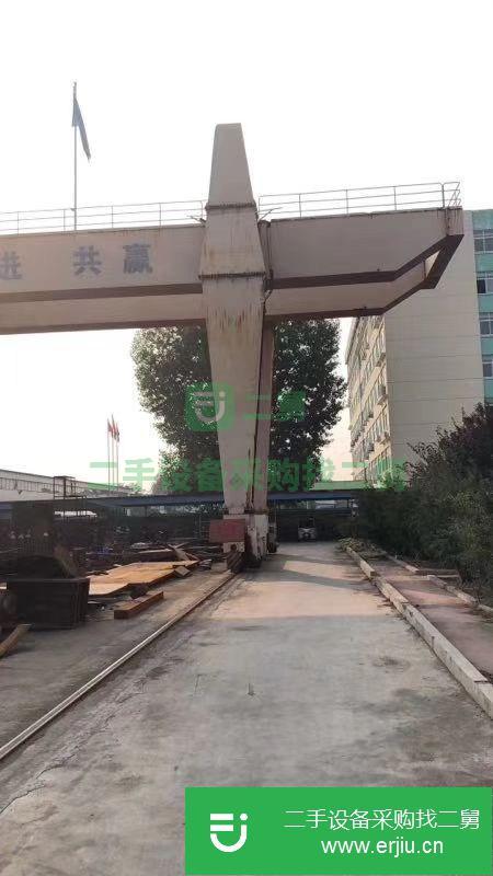 江蘇出售二手雙主梁龍門吊
