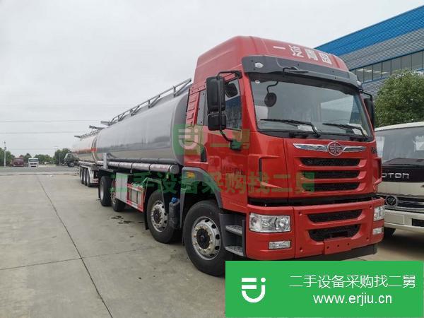 山東出售二手罐式運(yùn)輸車(chē)