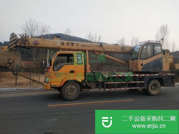 山東出售二手柳工液壓汽車吊
