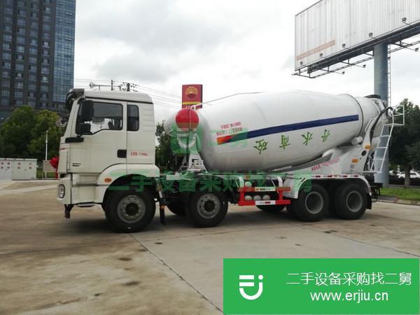 湖北出售二手12方攪拌車