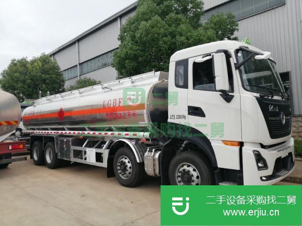 新疆出售二手油罐車，315馬力，法士特9擋變速箱
