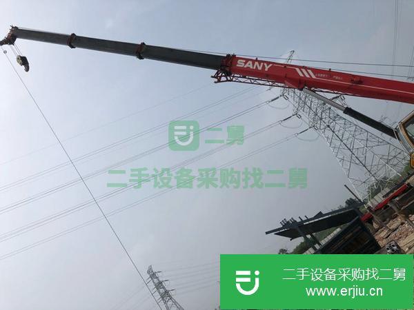 安微出售二手三一50噸吊車