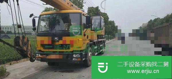江蘇出售二手徐工12噸國五汽車吊