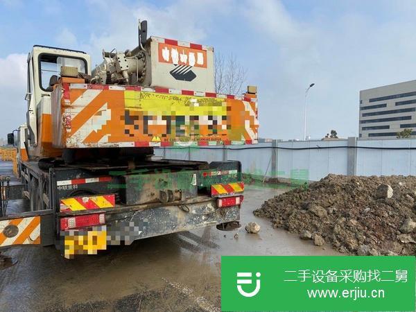 江蘇出售二手中聯25v5汽車吊