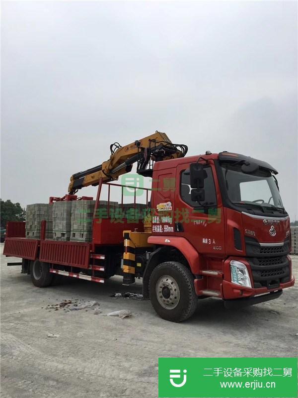 重慶出售二手8噸隨車吊