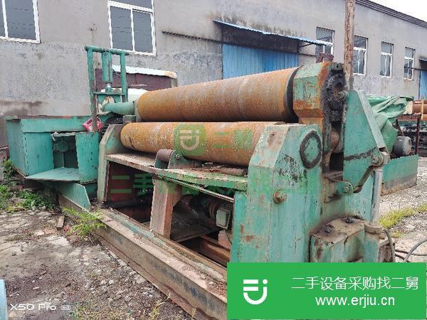 黑龍江出售W11-40*2500機械全自動卷板機一臺