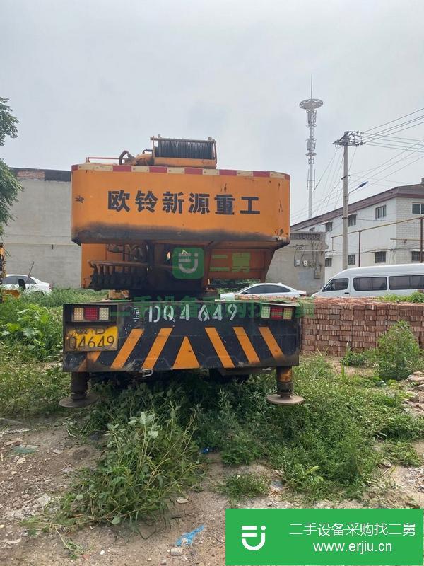 河北出售二手新源重工10噸汽車吊