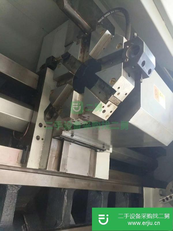 江蘇出售二手寶雞CBK63數(shù)控斜身車床