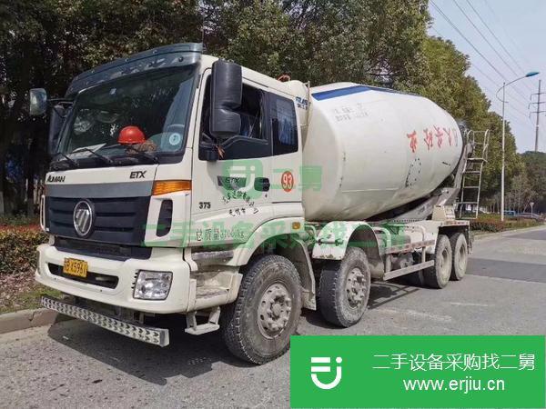 江蘇出售二手歐曼攪拌罐車