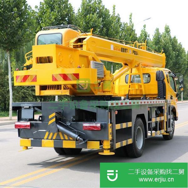 山東出售二手16噸吊車