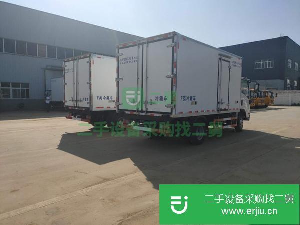 江蘇出售二手五十鈴國六冷藏車