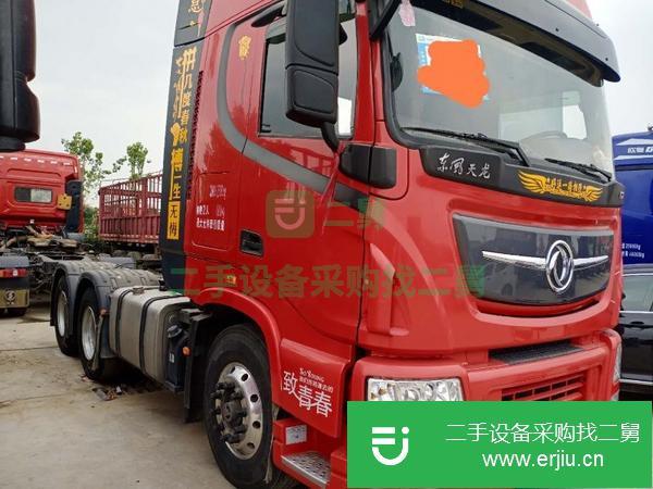 山東出售二手東風(fēng)天龍牽引車
