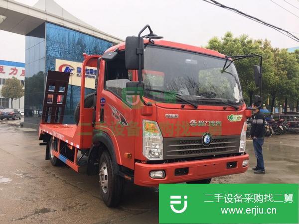 湖北出售二手平板運輸車