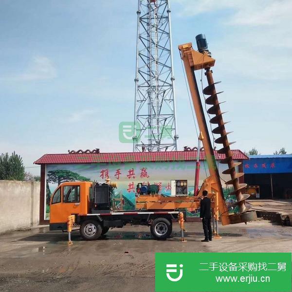 河北出售二手建筑打樁機