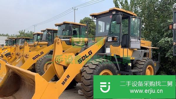 浙江出售二手龍工50裝載機