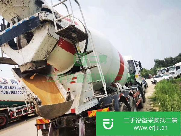 廣東出售二手三一攪拌車