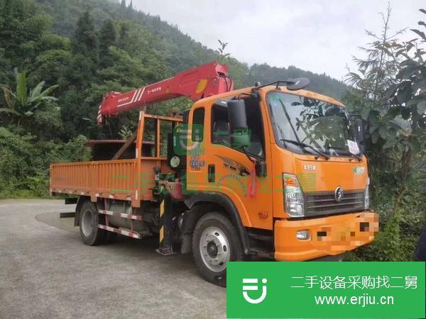 四川出售二手隨車吊