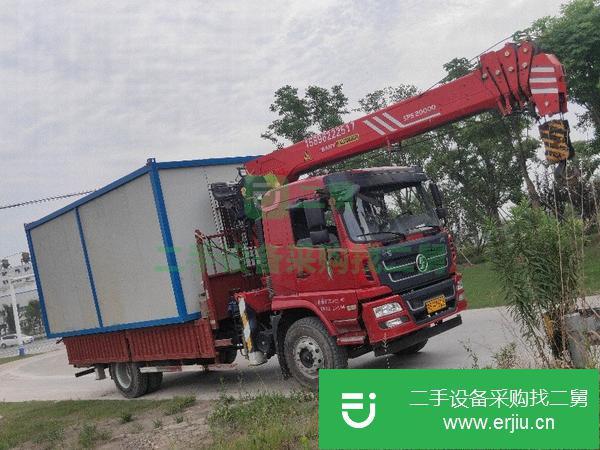 江蘇出售二手單橋隨車吊