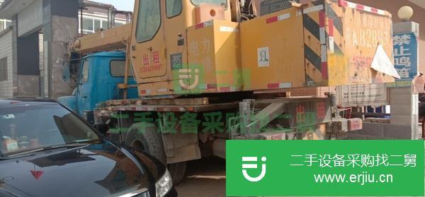 河北出售二手徐工8噸吊車