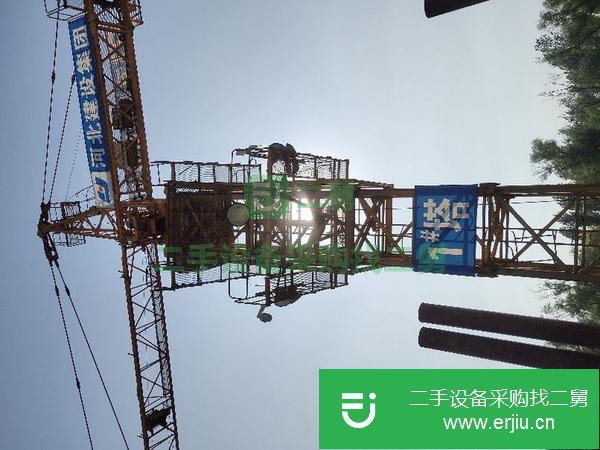 河北出售二手中聯(lián)5610塔吊
