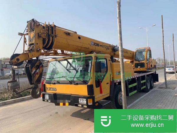 河南出售二手徐工20G汽車吊