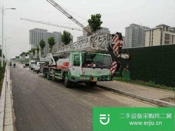河南出售二手中聯25V汽車吊