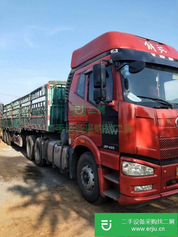 天津出售二手解放半掛車