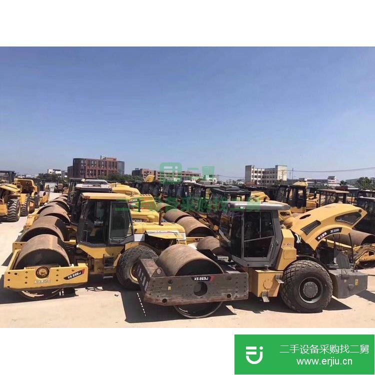 上海出售二手徐工22噸震動壓路機(jī)