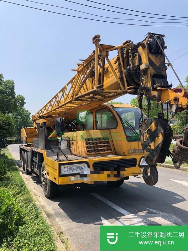 上海出售二手徐工20b吊車