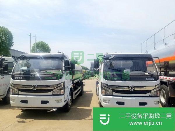 江蘇出售二手多功能灑水車(chē)