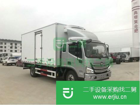 河南出售二手福田歐馬可冷藏車