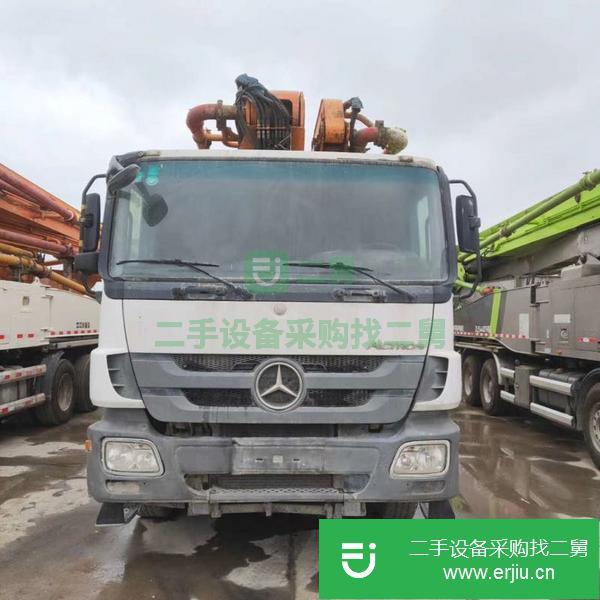 陜西出售二手中聯(lián)49米泵車