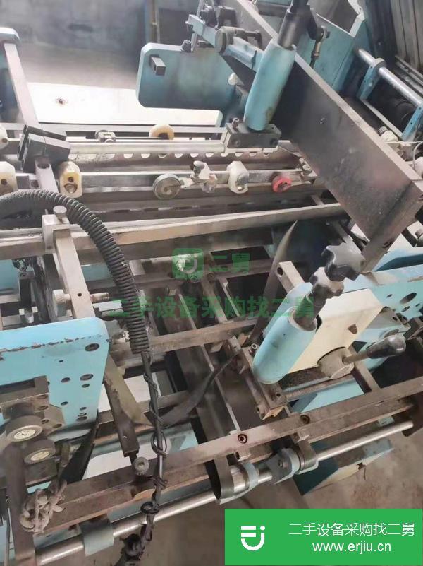 河北出售二手八色書刊輪轉印刷機