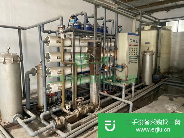 山東出售二手水處理設備