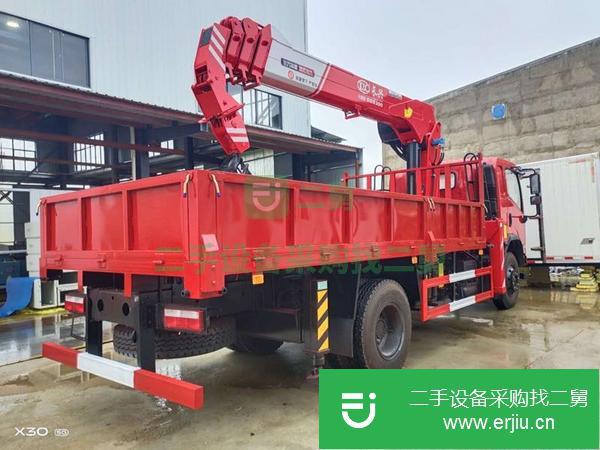 云南出售二手東風華神隨車吊