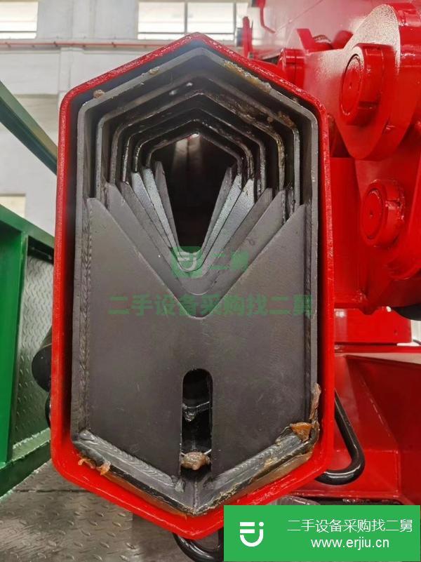 北京出售二手陜汽德龍折臂隨車吊