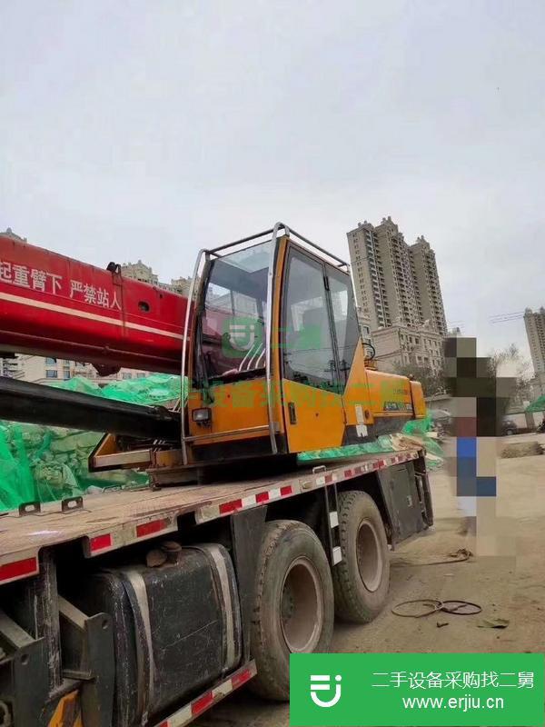 陜西出售二手三一吊車
