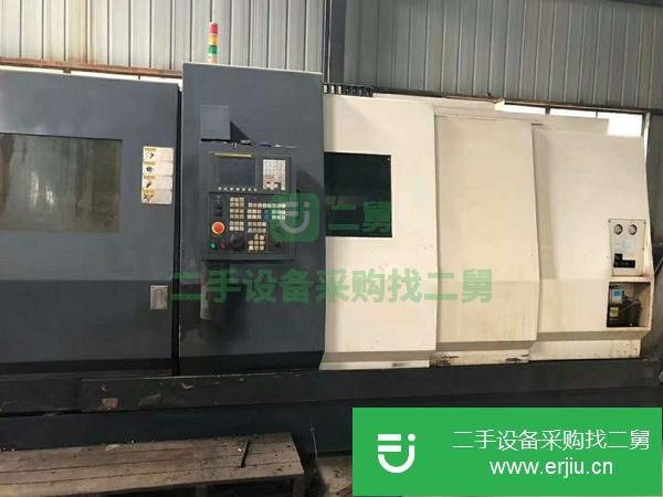江蘇出售二手海天HTM-TC40-2750數控斜身車床