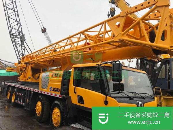 內蒙古出售二手徐州70噸汽車吊