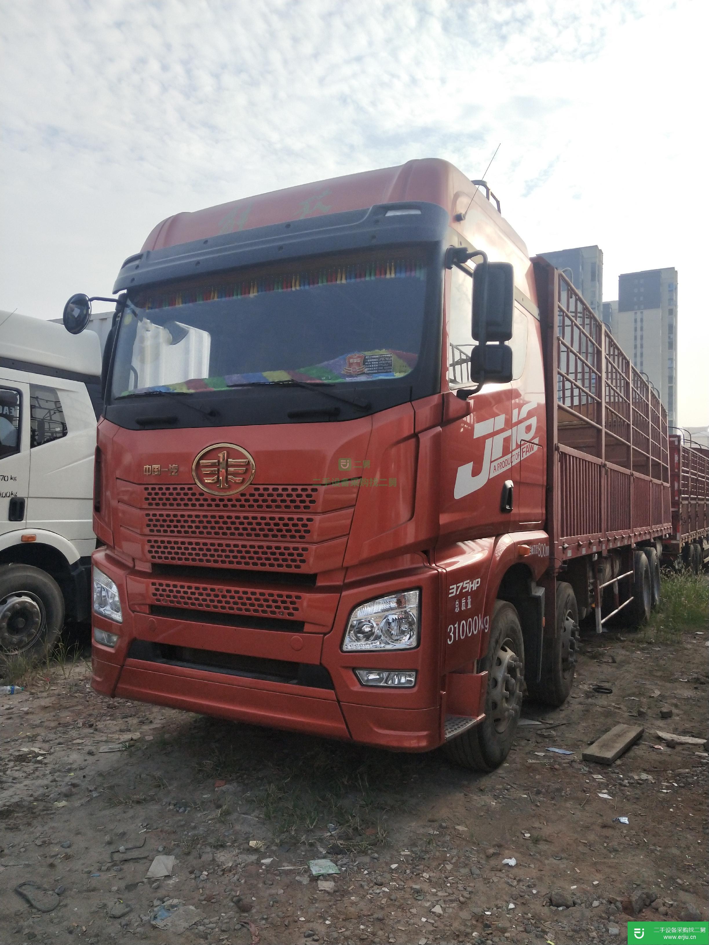 江西出售二手青島解放貨車