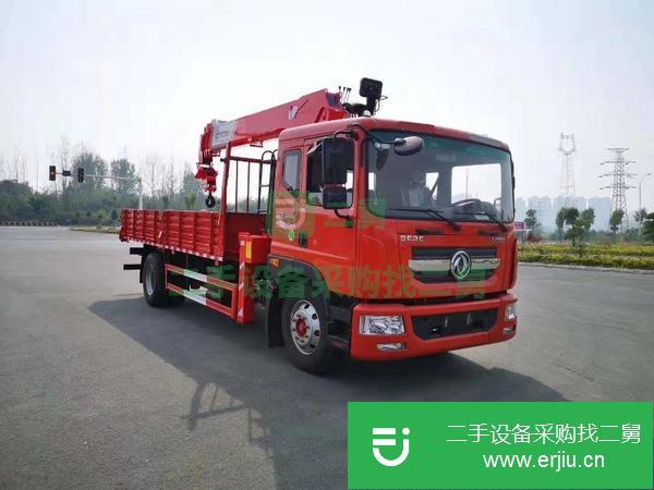 貴州出售二手10噸隨車吊