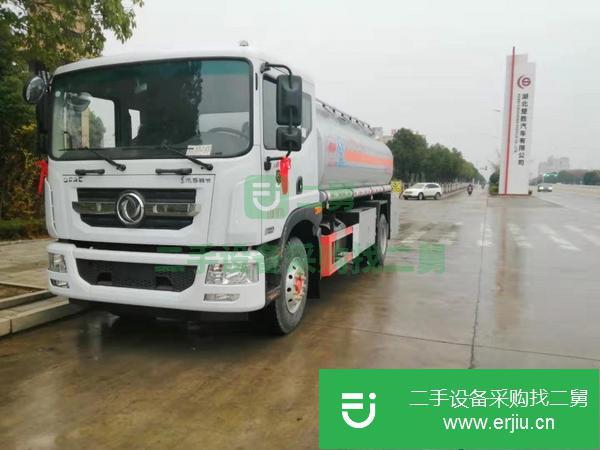 山西出售二手10噸單橋加油車