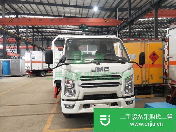 四川出售二手江鈴4.2米氣瓶運輸車