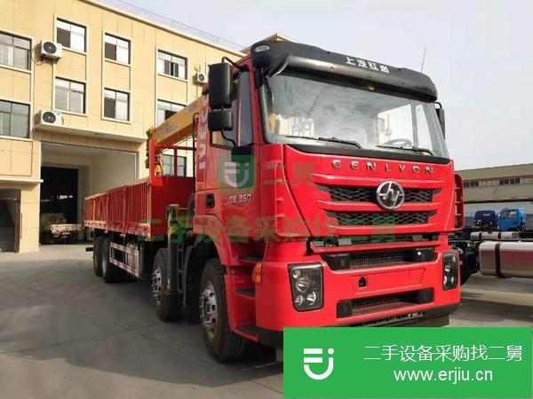 廣東出售二手前四后八配徐工G型臂隨車吊