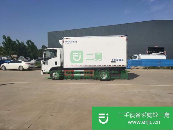 江蘇出售二手五十鈴國六冷藏車