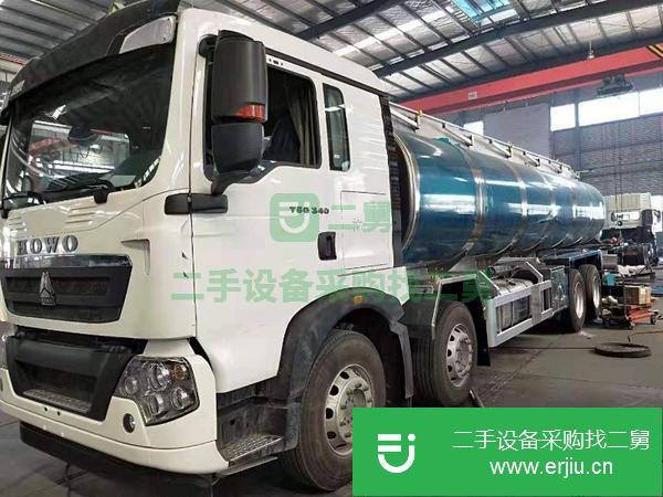 陜西出售前四后八鋁合金油罐車